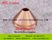 Mesin Plasma Pelindung Cap 0558006199 Esab Plasma Consumables, Plasma Cutter Consumables