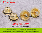 Konsumsi Pemotong Plasma / Komatsu 1.6mm Nozzle Shield Cap 969-95-24950
