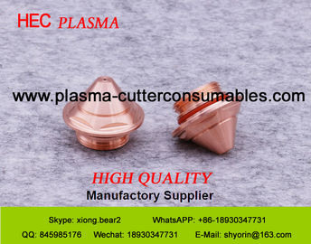 AJAN Nozzle Plasma N4, N6, N8 Untuk Pemotongan Stainless Steel / AJAN Nozzle / Elektroda / Perisai