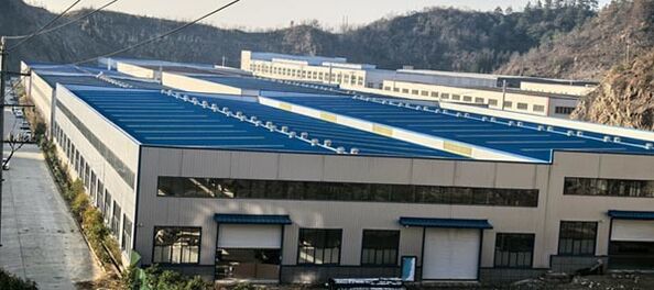 Shanghai Zhoubo welding & cutting technology CO.,LTD. lini produksi pabrik