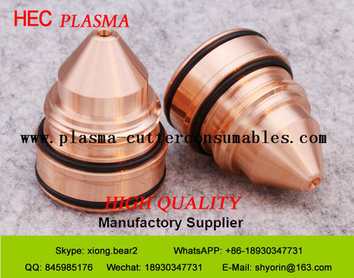 Kualitas  ESAB 0558006020 OEM Plasma Cutting Nozzle 2.0mm for PT-36 Plasma Machine pabrik