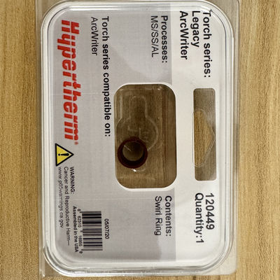 kualitas  HUPERTHERM Swirl Ring 120449 Original Inventory Clearance pabrik