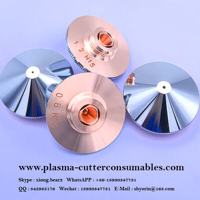 Kualitas  H15 Laser Cutting Nozzle 1.5mm for Precision Cutting and Long Service Life pabrik