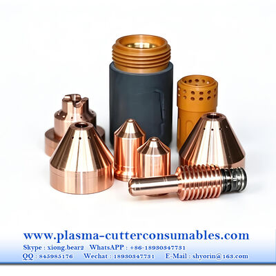 Kualitas  120837 020423 020955 Retaining Cap for HYPERTHERM MAX200 HT2000 Plasma Torch Retaining Cap pabrik