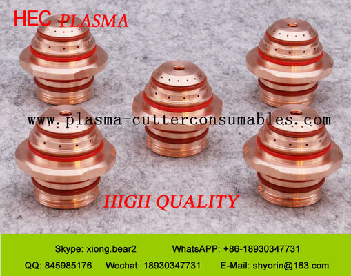 Nozzle pemotong plasma 120787 Untuk aksesoris pemotong plasma HT4400