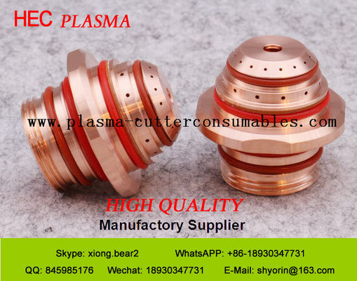 Nozzle pemotong plasma 120787 Untuk aksesoris pemotong plasma HT4400