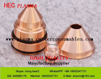 Aksesori Pemotong Esab Plasma / Nozzle Pemotongan Plasma 0558006020 2.0mm