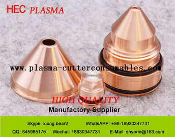 Esab PT-36 Shield Cap 0558006166 Layanan Pemotongan Plasma OEM