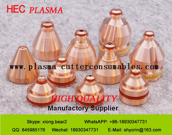 Kjellberg Nozzle Obor .11.848.411.625 G2725 Untuk Mesin Plasma Kjellberg