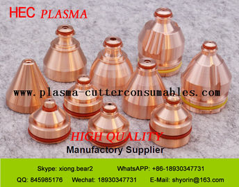 Nozzle Mesin Pemotong Plasma .11.848.311.618 G2518 Untuk Mesin Plasma Kjellberg