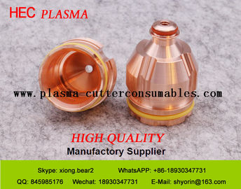 Nozzle Obor Plasma .11.848.221.431 G2331 Untuk Mesin Pemotong Plasma Kjellberg
