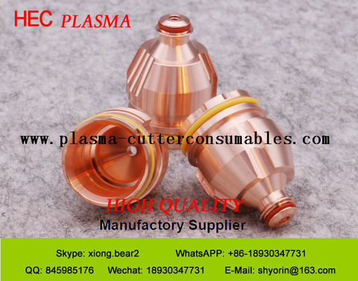 Plasma Cutter Nozzle.11.848.311.614 G2514 untuk mesin pemotong plasma Kjellberg dengan bahan berkualitas tinggi