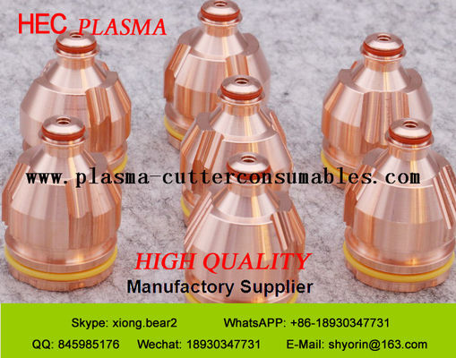 Plasma Cutter Nozzle.11.848.311.614 G2514 untuk mesin pemotong plasma Kjellberg dengan bahan berkualitas tinggi
