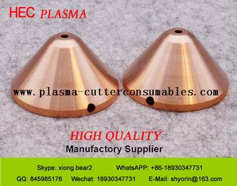Plasma Swirl Gas Cap 11.833.101.155 V4335 Untuk Kjellberg Mesin Pemotong Plasma Konsumabel