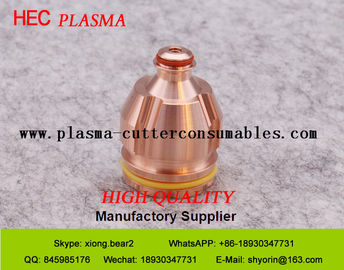 Kjellberg Hifocus Nozzle .11.848.221.426 G2326 Untuk Mesin Pemotong Plasma Habis