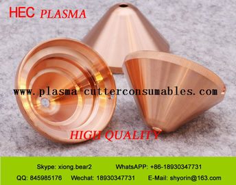 Swirl Gas Cap plasma Cutting 11.833.101.158 V4350 Untuk Kjellberg FineFocus Consumables