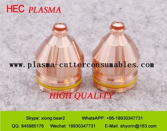 .11.848.221.408 G2008Y Nozzle Plasma Untuk Mesin Pemotong Plasma Kjellberg