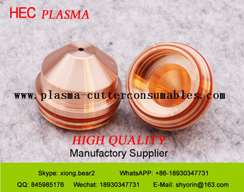 Nozzle pemotong plasma 220890 Max 200 Konsumsi untuk MaxPRO Konsumsi obor plasma
