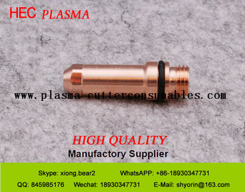 220021 Elektrode Plasma Cutting Consumables Untuk Plasma Max200 Mesin Pemotong