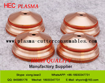 HPR260XD 200A Shield Cap 220761 HPR130 Konsumsi, Plasma Cutting Shield Cap