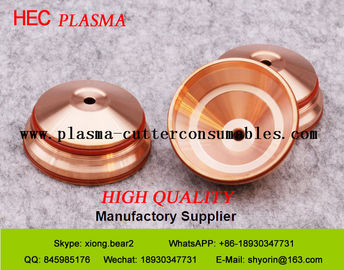 HPR260XD 200A Shield Cap 220761 HPR130 Konsumsi, Plasma Cutting Shield Cap