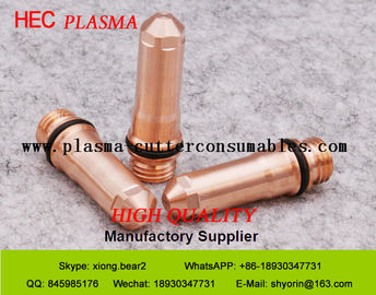 Tip Pemotong Hypertehrm 220187 Umur panjang Untuk HPR130XD / HPR130 Plasma Electrode
