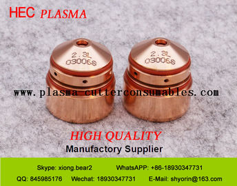 Koike Parts Plasma Torch Nozzle PK030068 2.3L Untuk Koike Super 400