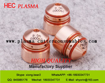 Koike Parts Plasma Nozzle PK030063 3.0R Untuk Mesin Pemotong Plasma Super 400
