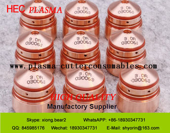 Koike Parts Plasma Nozzle PK030063 3.0R Untuk Mesin Pemotong Plasma Super 400