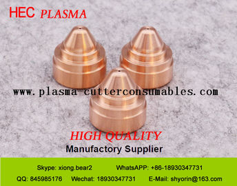 Plasma Cutting Nozzle 969-95-24190 0.8mm Untuk Komatsu Plasma Torch Nozzle, Bagian Komatsu