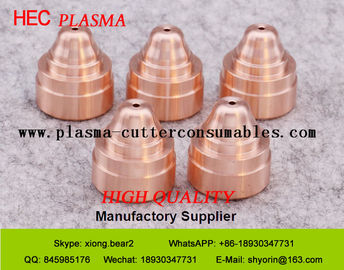 Plasma Nozzle 969-95-24920 1.6mm Komatsu Plasma Consumables / Aksesori Pemotong Plasma