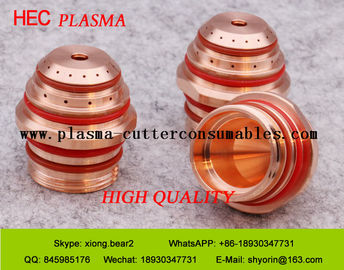 Bahan habis pakai Nozzle 120935 Mesin pemotong plasma Bagian, Mesin pemotong plasma