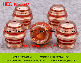 HT4400 Aksesoris Nozzle 120794 300A Untuk Mesin Pemotong Plasma
