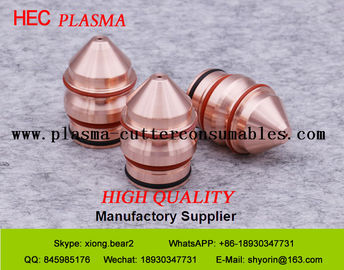 Silver Plus Electrode 220629-S Untuk Bagian Pemotong Plasma HPR400XD