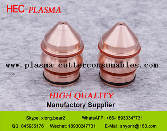 400A Nozzle pemotong 220632 Untuk aksesoris pemotongan plasma HPR400XD