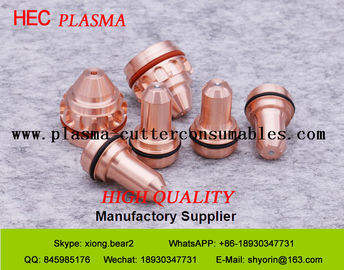Electrode 22-1171 Thermal Dynamics Consumables Untuk Torch Mesin Plasma Ultra Cut