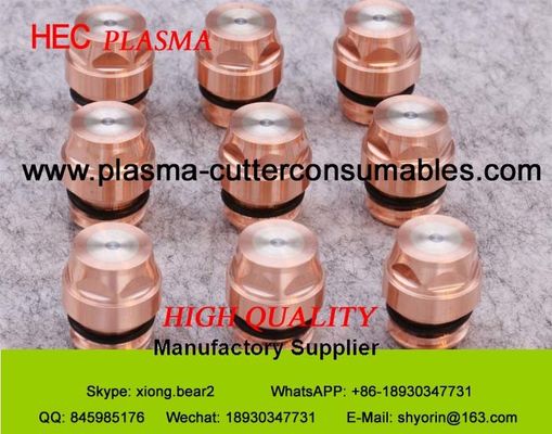 0558006018 Nozzle Esab CNC Plasma Metal Cutting Machine Kompatibel untuk pemotongan serbaguna
