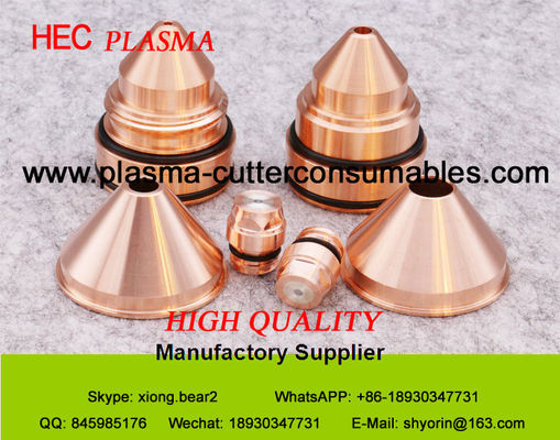 0558006018 Nozzle Esab CNC Plasma Metal Cutting Machine Kompatibel untuk pemotongan serbaguna