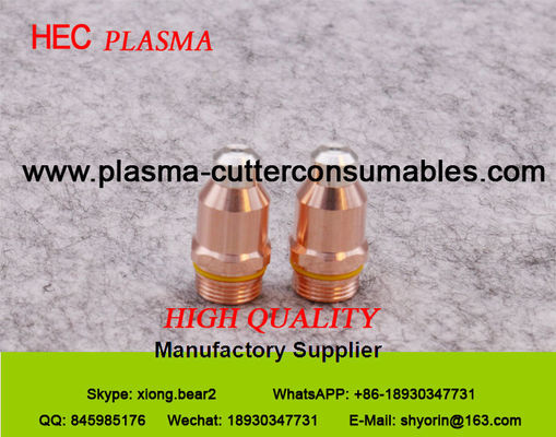 G002Y Elektrode Kjellberg FineFocus Plasma Consumables Untuk Efisiensi Pemotongan yang Lebih Tinggi