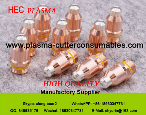 G002Y Elektrode Kjellberg FineFocus Plasma Consumables Untuk Efisiensi Pemotongan yang Lebih Tinggi