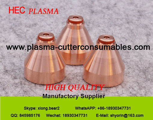 Industri Nozzle Cap Kjellberg FineFocus Plasma Consumables Keakuratan Dan Ketahanan