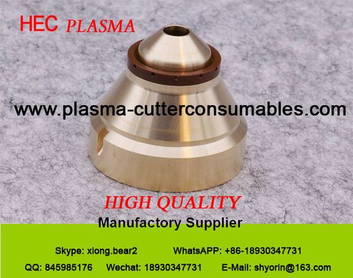 Kjellberg FineFocus Plasma Sistem Pemotongan Kompatibel Untuk Memotong Nozzle Cap 11.855.401.1628 F3028