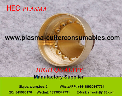Kjellberg FineFocus Plasma Sistem Pemotongan Kompatibel Untuk Memotong Nozzle Cap 11.855.401.1628 F3028