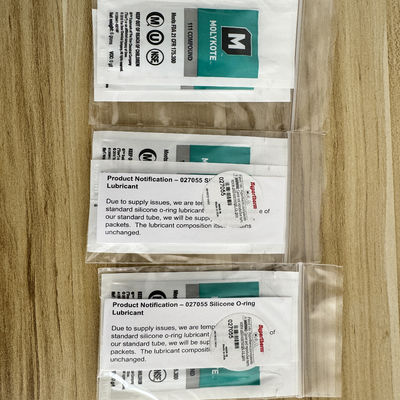 Pelumas Cincin-O Silikon HUPERTHERM Tahan Lama 027055