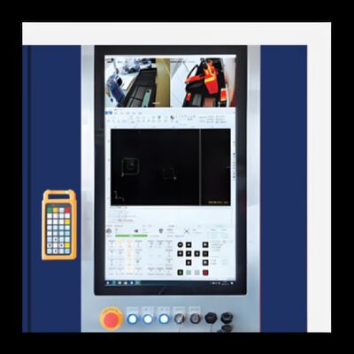 Mesin Pemotong Laser Serat Meja Pertukaran Tertutup Penuh