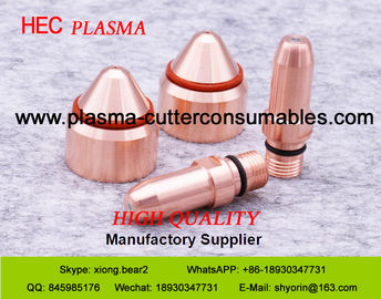 OCP-150 Plasma Torch Bagian / Pemotong Plasma Habis Untuk Mesin Pemotong Plasma