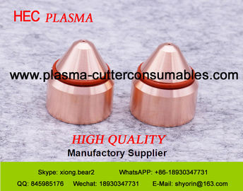 OCP-150 Plasma Torch Bagian / Pemotong Plasma Habis Untuk Mesin Pemotong Plasma