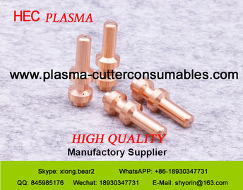 Bagian Plasma Obor Tahan Lama Elektroda 256026 / Nozzle 249929 Untuk Mesin Pemotong Plasma Udara