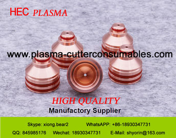 Plasma Pemotongan Habis 275A Kaliburn Mild Steel Nozzle 277269 / Electrode 277270 / Shield 277263