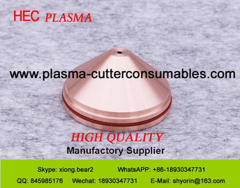 Plasma Pemotongan Habis 275A Kaliburn Mild Steel Nozzle 277269 / Electrode 277270 / Shield 277263